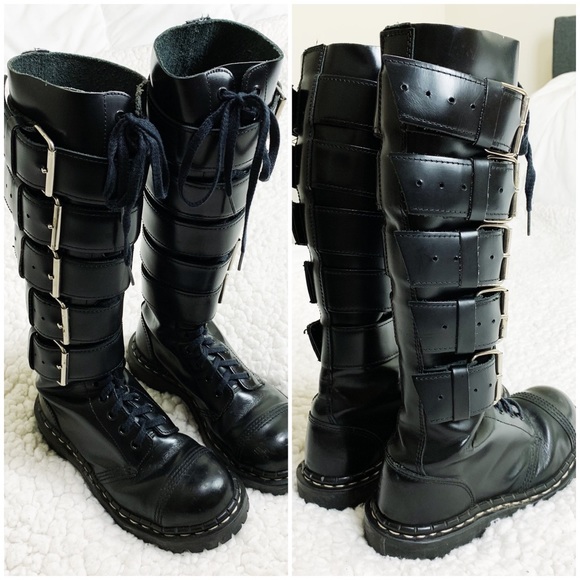 gripfast engineer boots